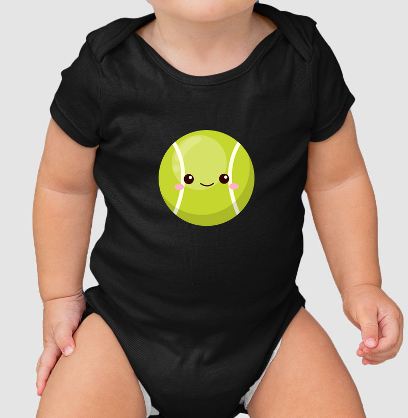 Bolinha feliz - Body baby