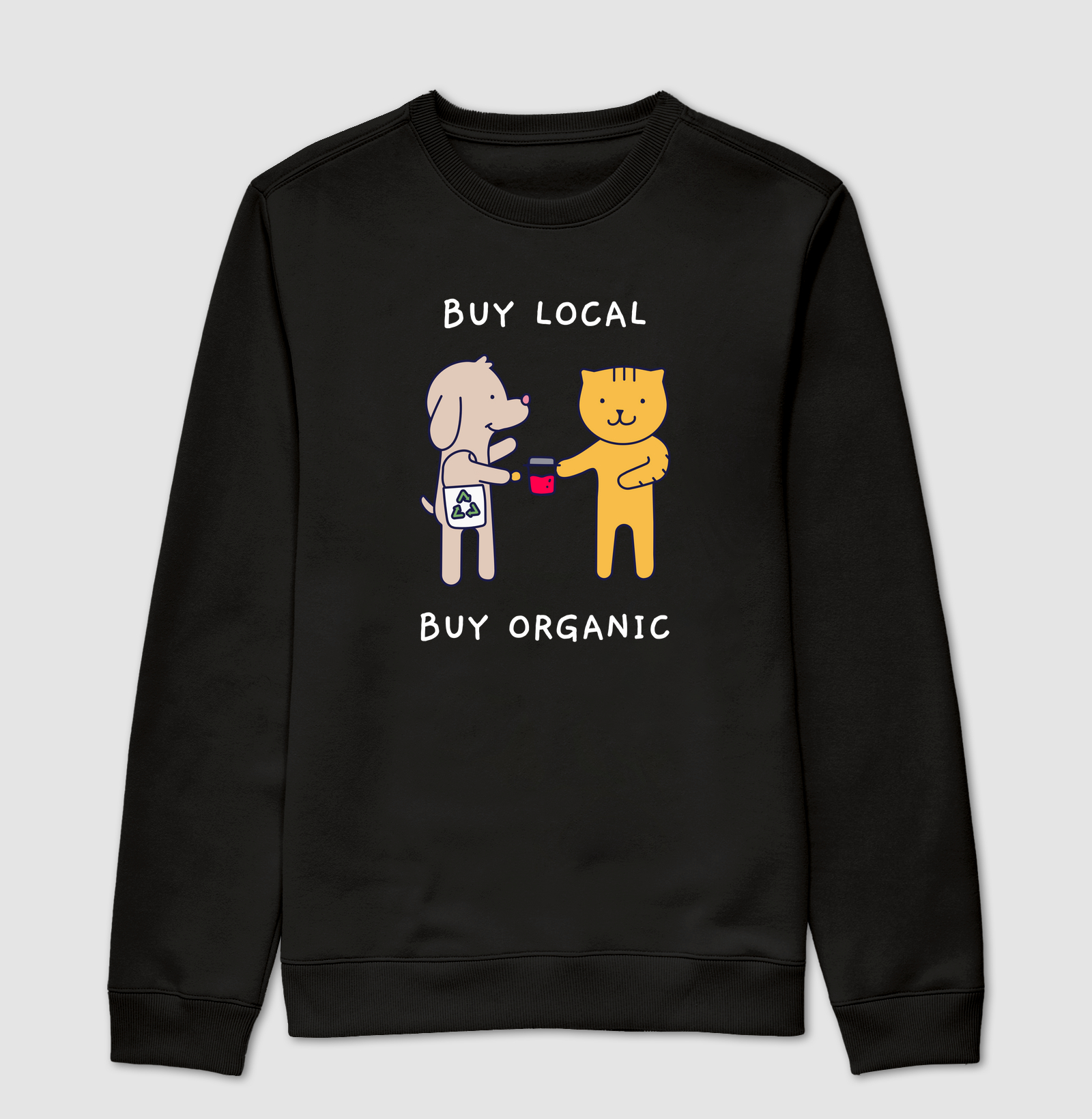 Buy local, buy organic