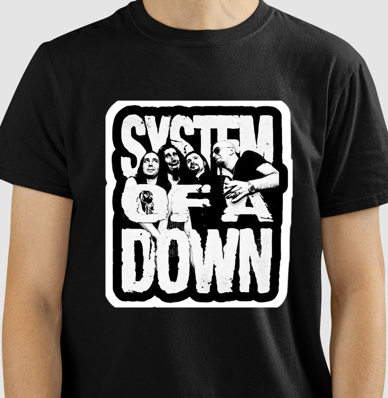 Camiseta System of a Down