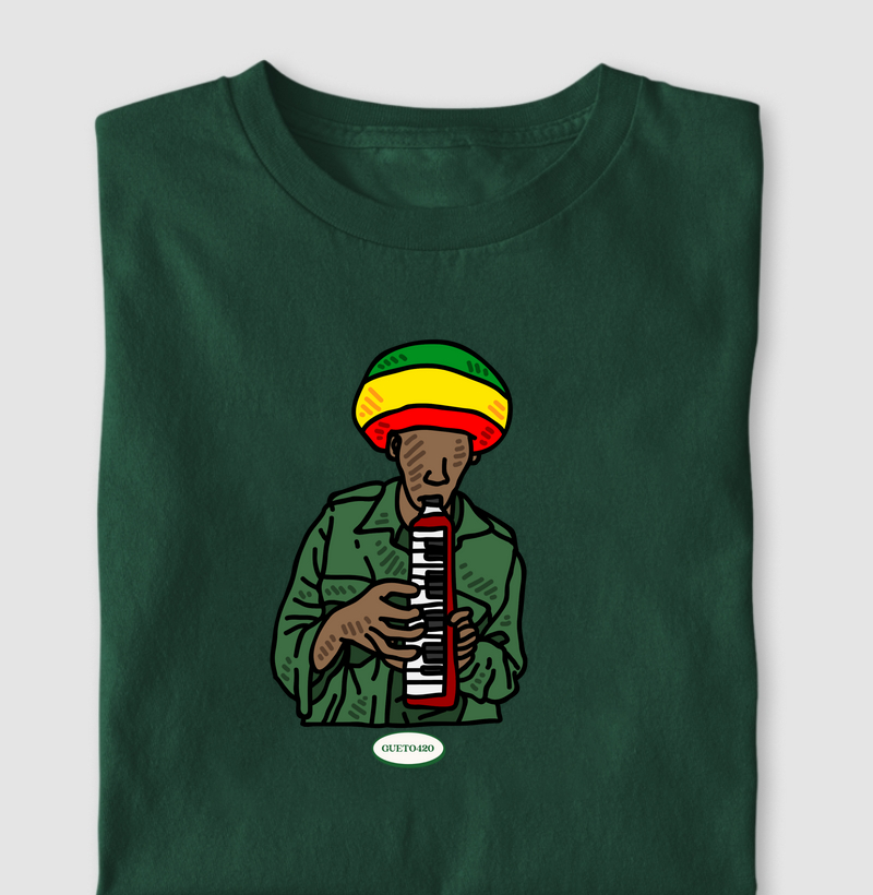 CAMISA GUETO420 -  MELODIC |  masc/fem