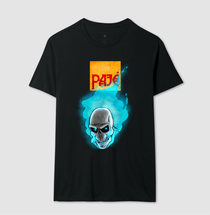 CAMISA PAJÉ AZUL