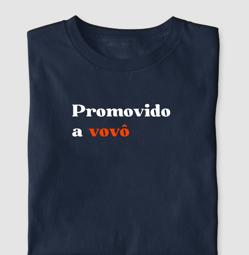 Promovido a vovô