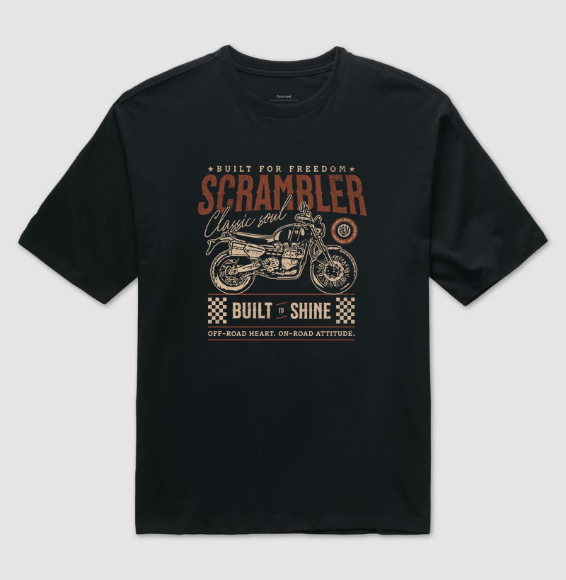 Scrambler - Built for Freedom