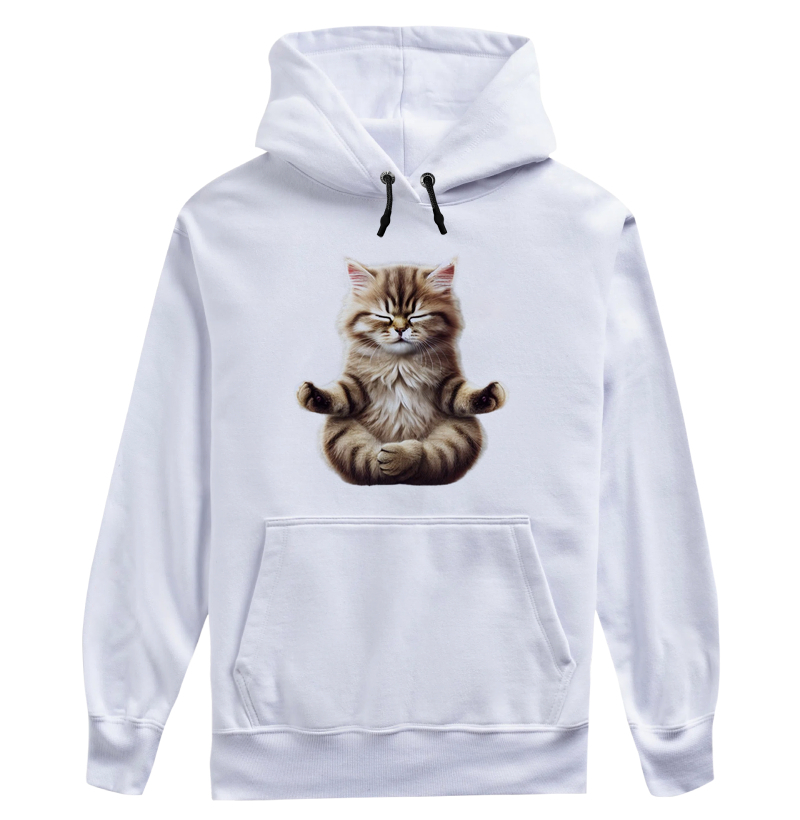 Gato Meditando