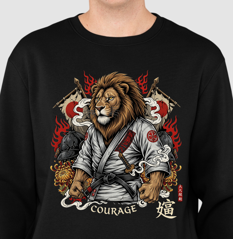 Courage - Jiu-Jitsu