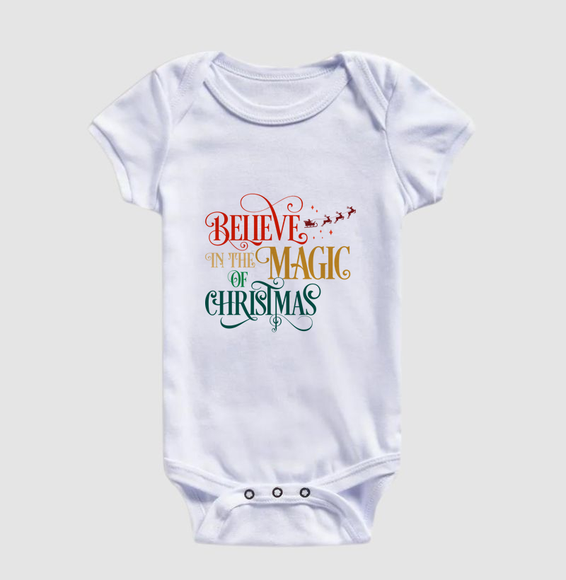 Camiseta Natal - Believe