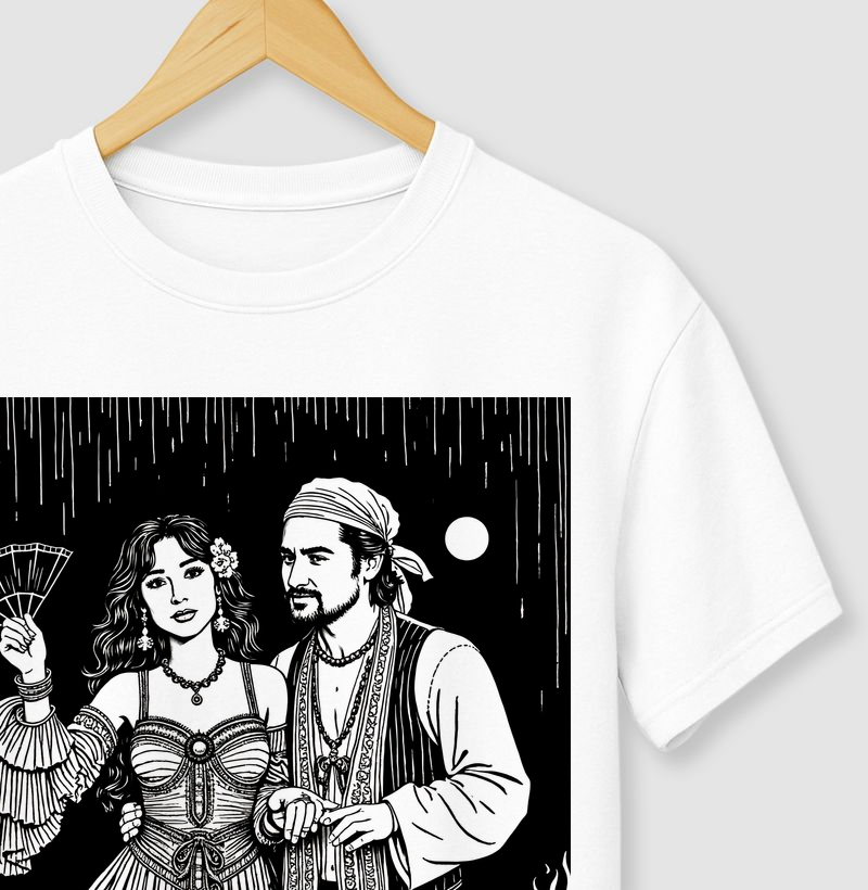 Camiseta - Casal de Ciganos - Imagem 5