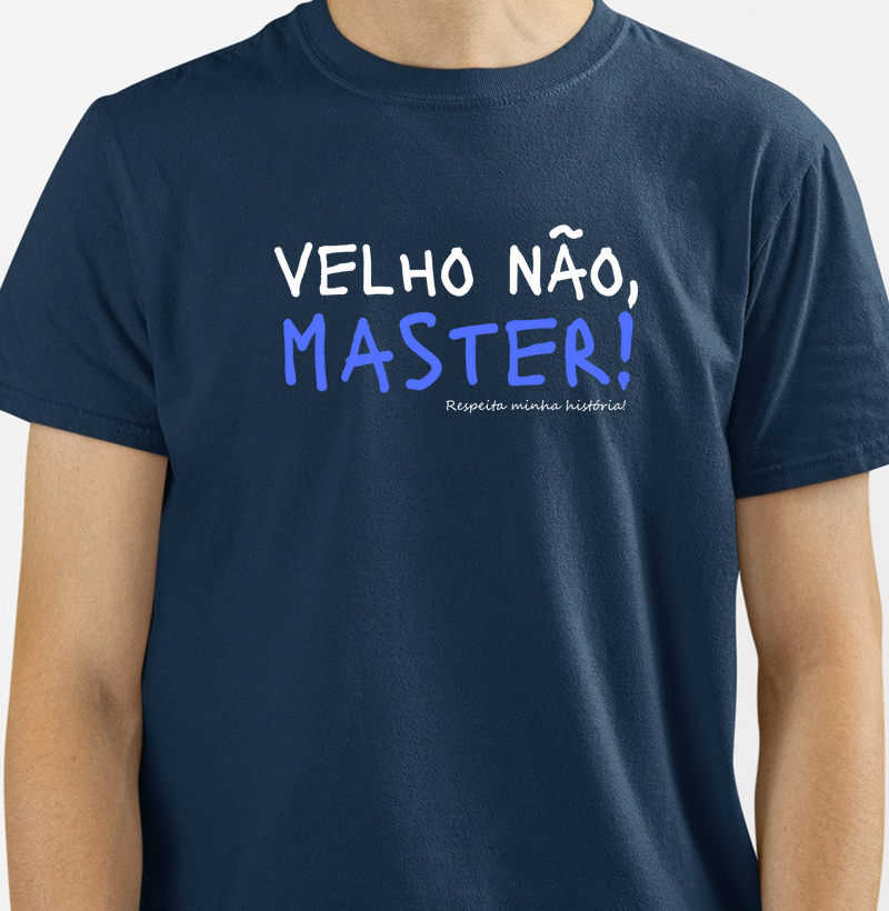 Camiseta Master