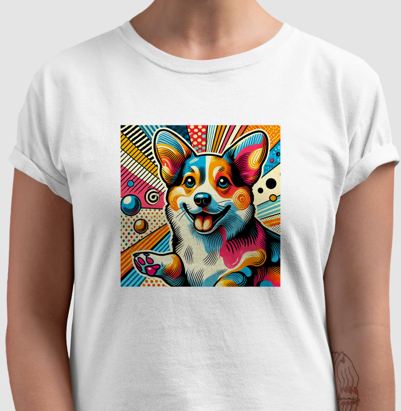 Corgi - Pop Art 