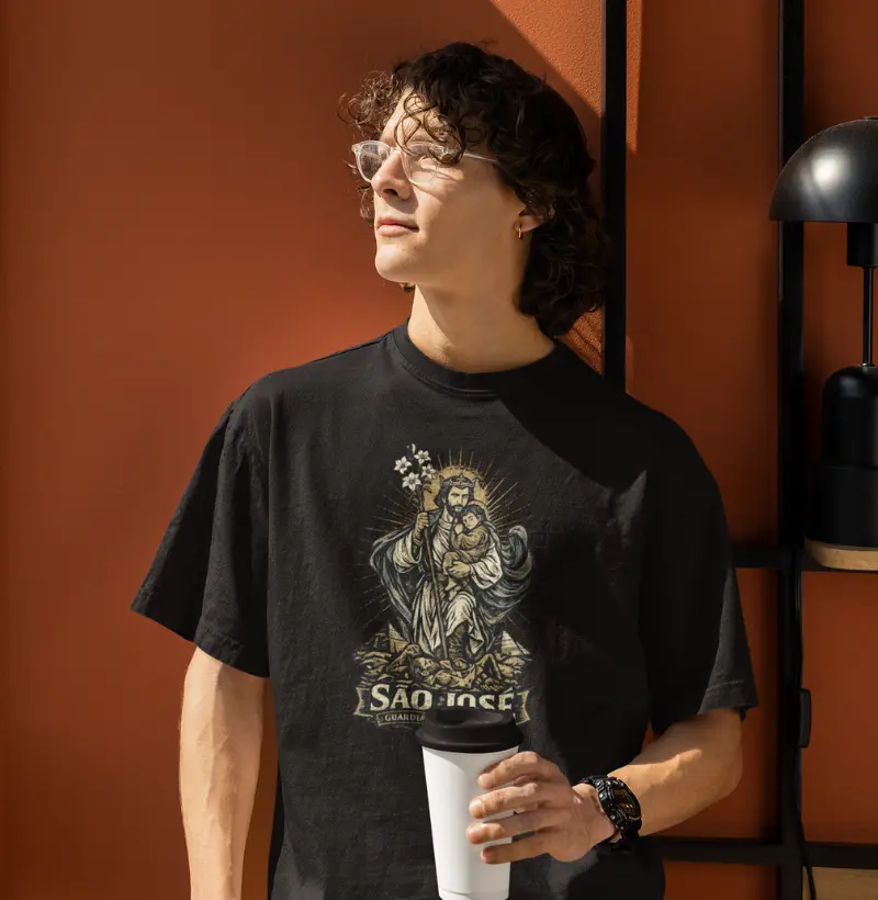 Oversized São José - Guardião da fé
