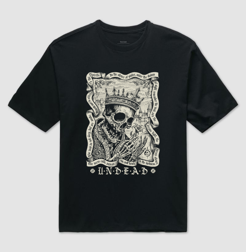 Oversized - The Fallen King