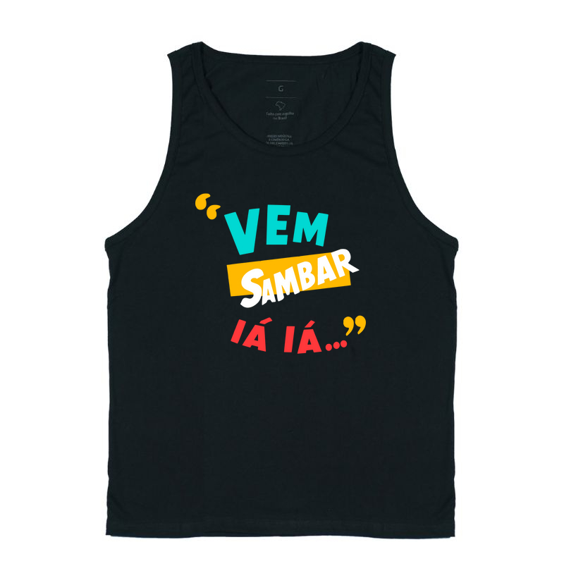 Vem sambar iá iá
