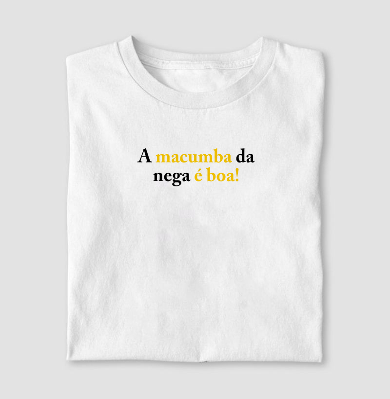 A macumba da nega é boa!