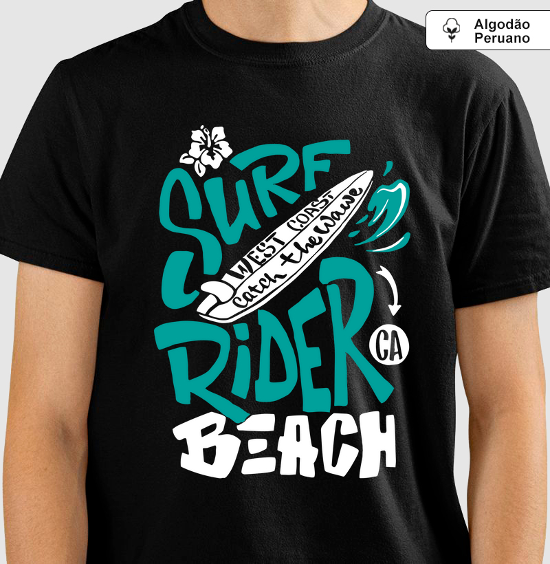 Camiseta Algodão Peruano