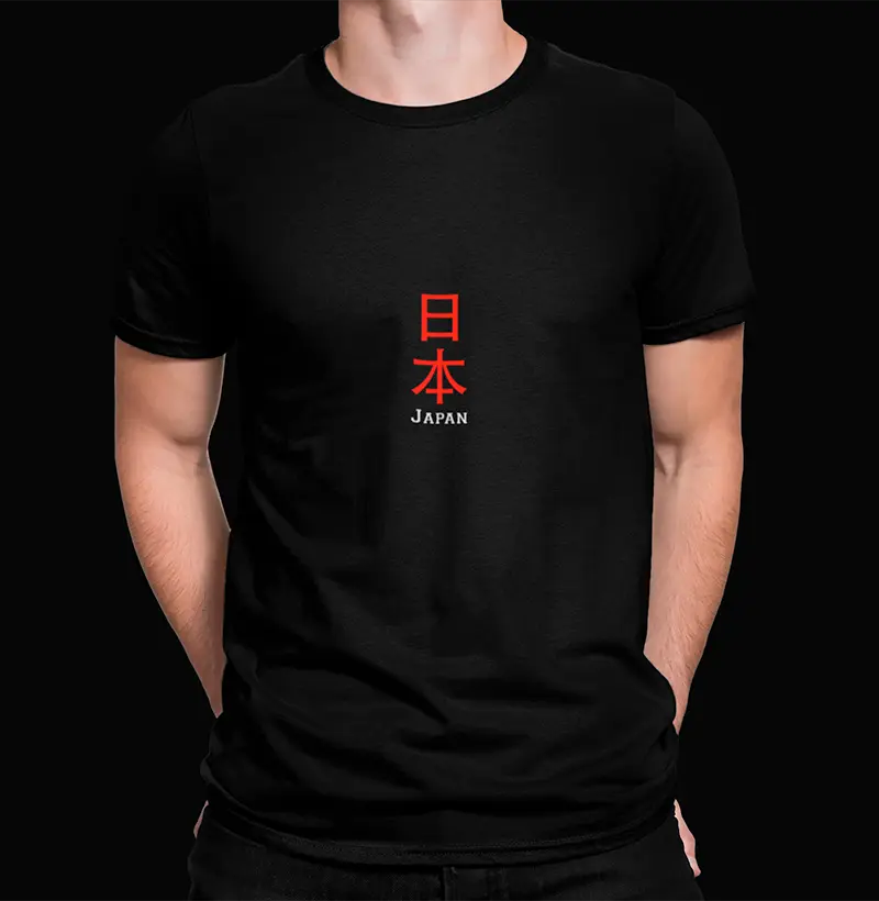 Camiseta Japan