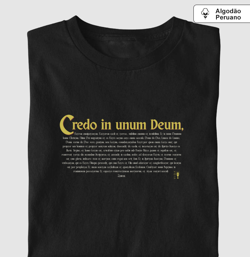 Credo in unum Deum