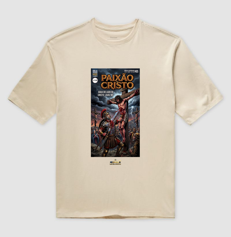 Paixão de Cristo - HQ