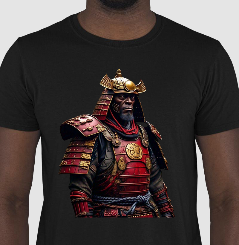 YASUKE O SAMURAI LENDÁRIO