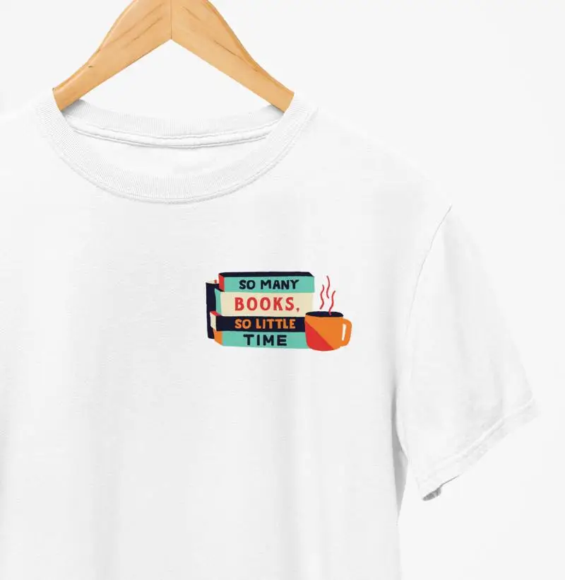 Muitos livros, pouco tempo