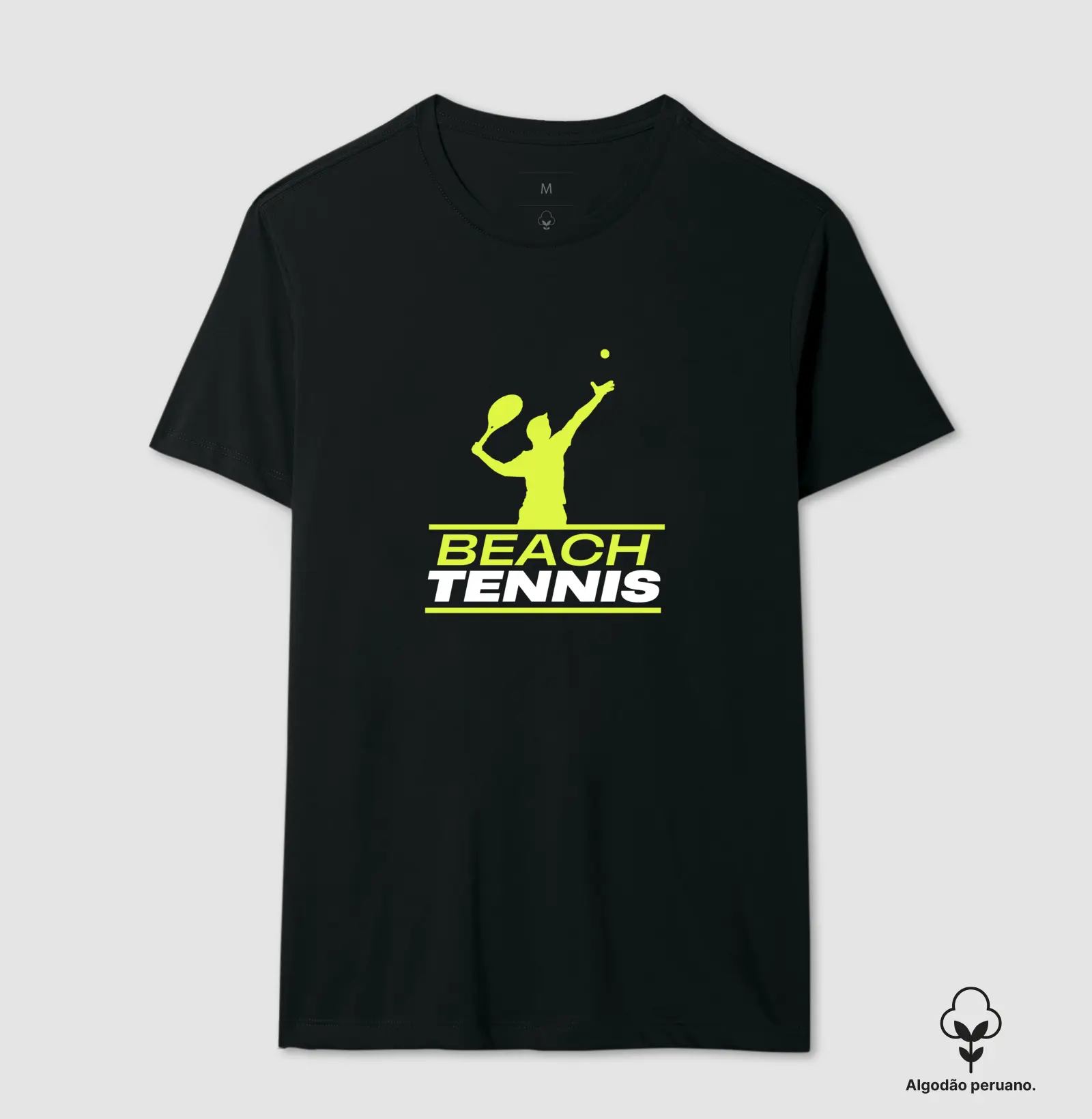 Camiseta Premium Saque Beach Tennis