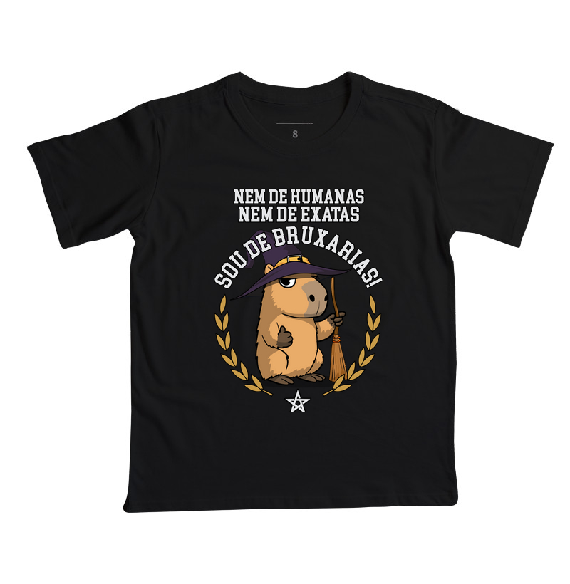 Camiseta Capivara Bruxarias