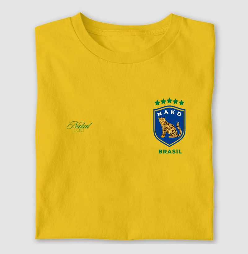 Camiseta Seleção Onça Naïf
