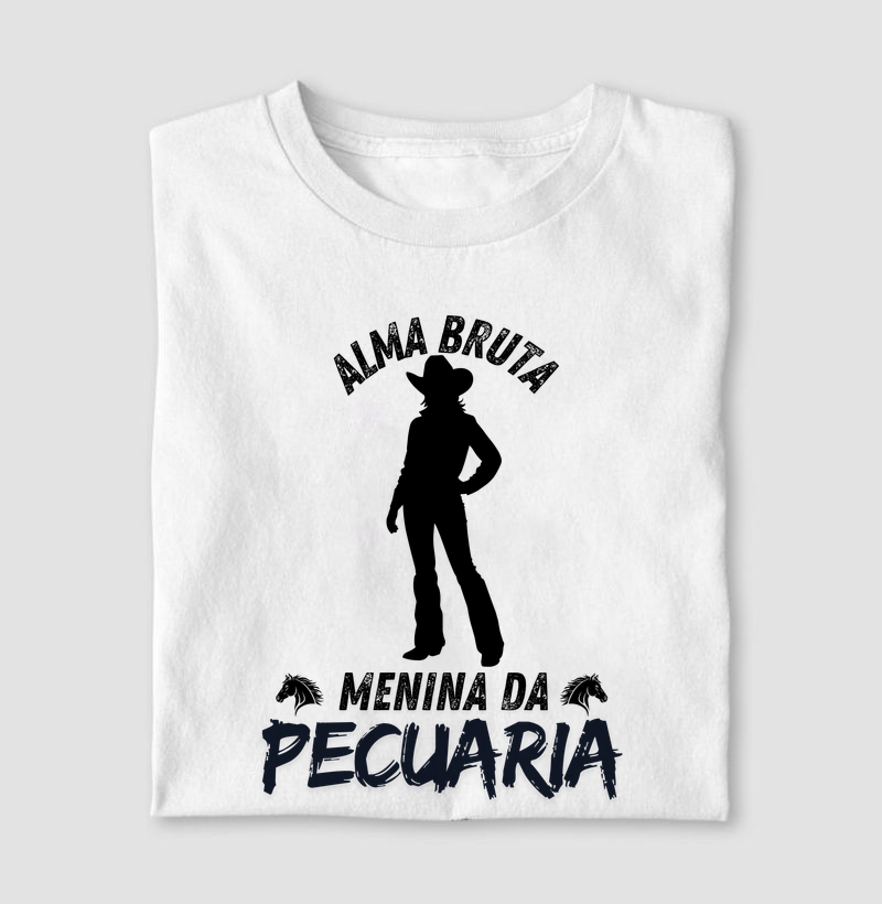 Menina da Pecuária