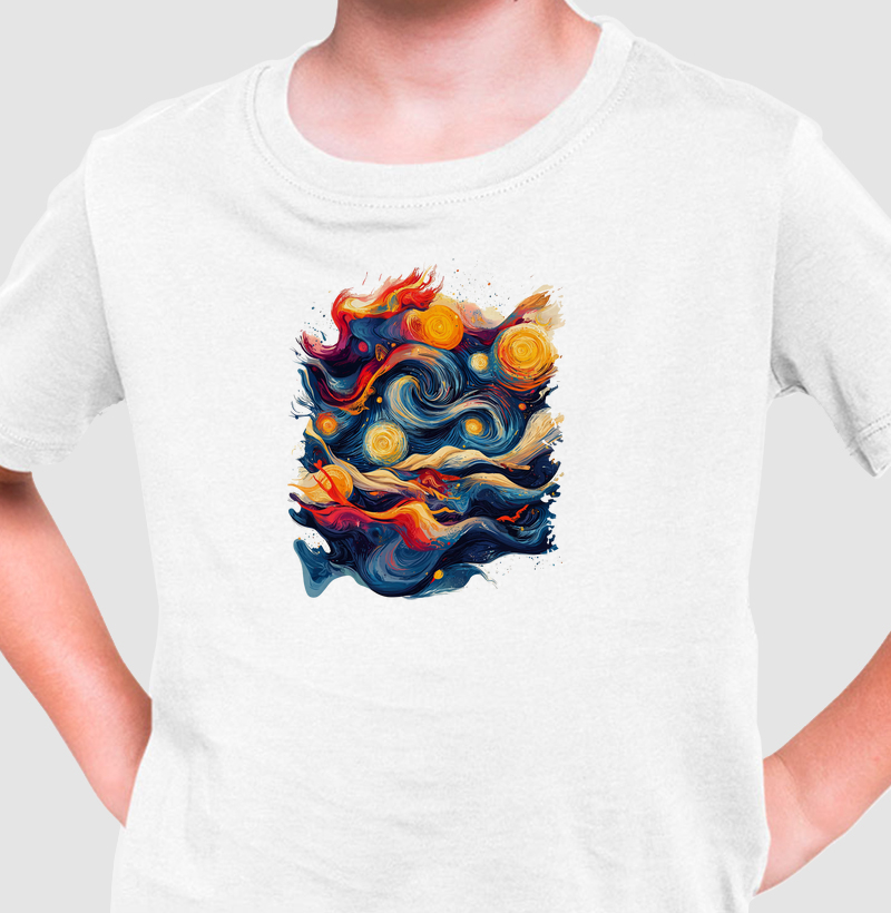 Camiseta Kids Mar dos sonhos