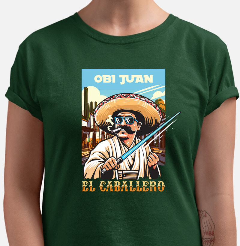 Camiseta Obi Juan