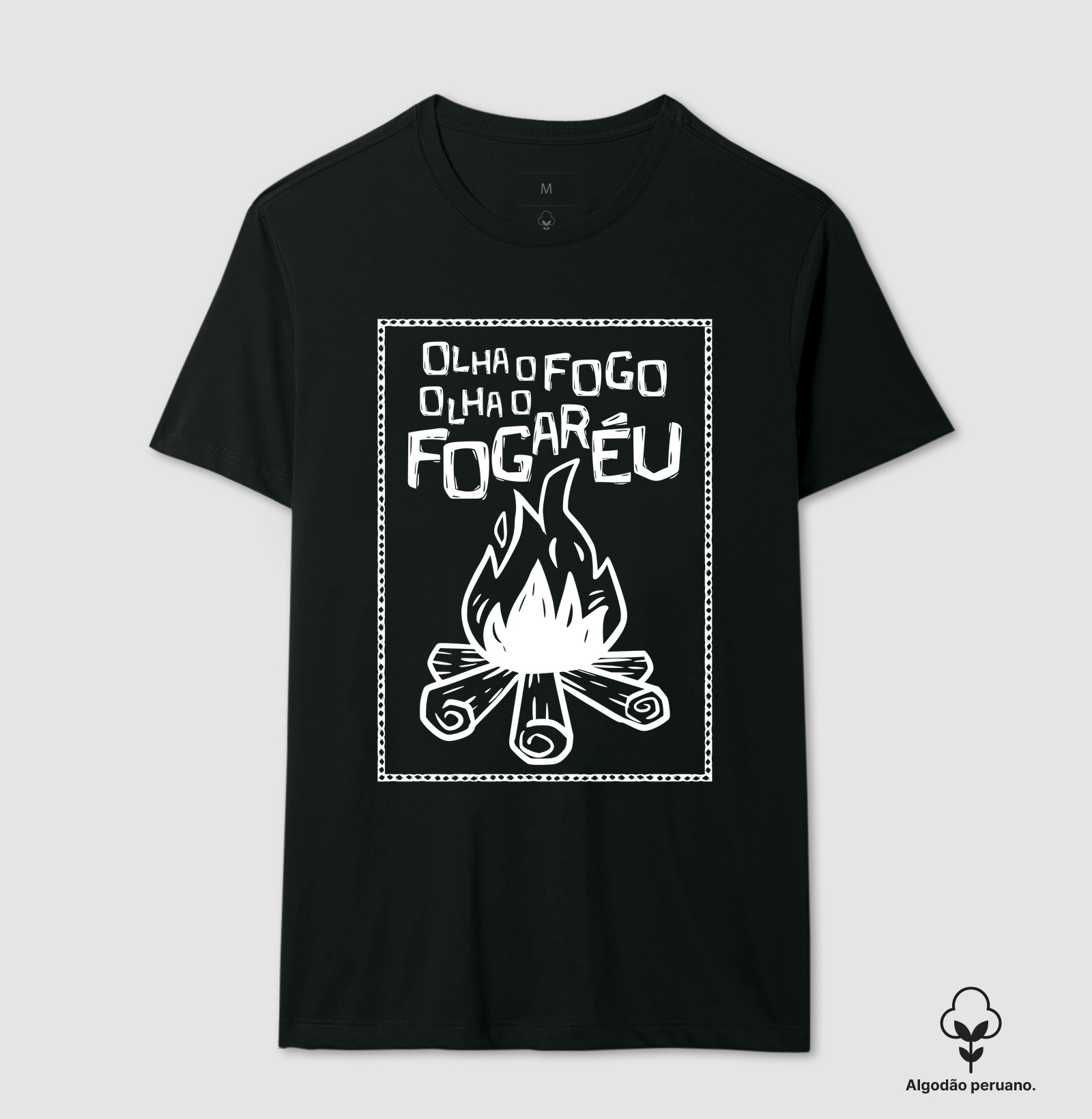 Camiseta Junina - Olha o Fogaréu