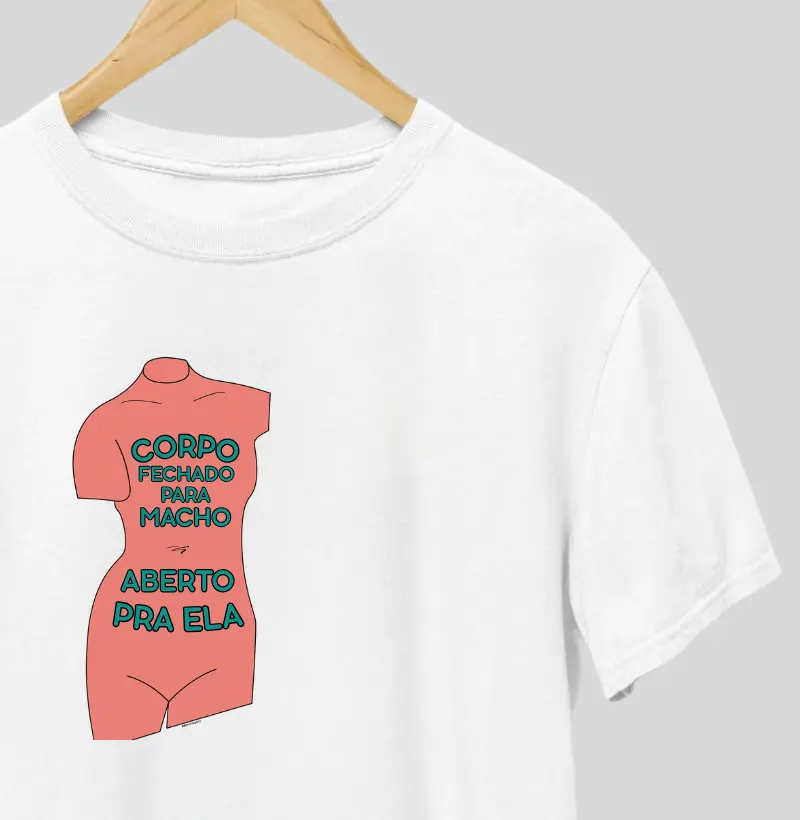 Corpo fechado pra macho, aberto pra ela