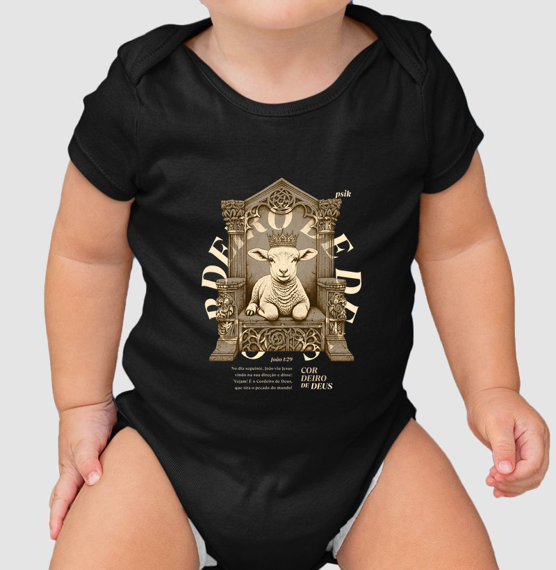 Cordeiro de Deus - João 1:29