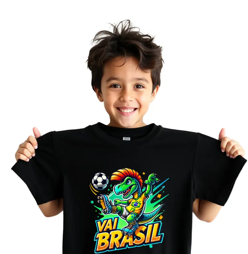 Camiseta NeyDino Futebol
