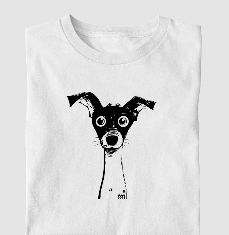 Cachorro peb pescoço comprido