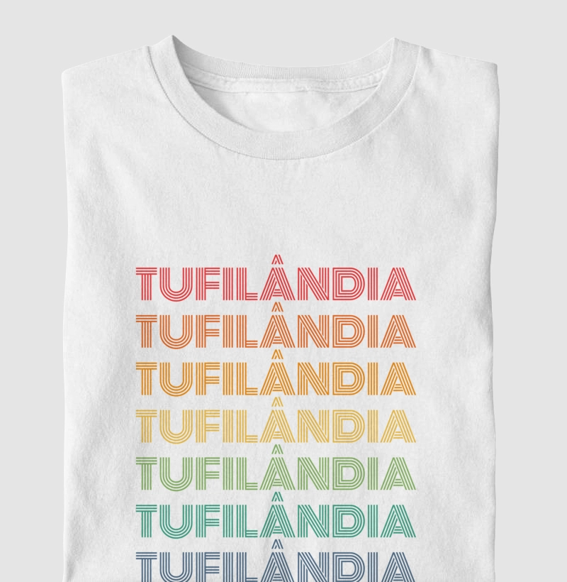 Tufilândia Letreiro Retrô