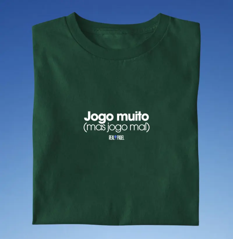 Jogo muito (mas jogo mal)