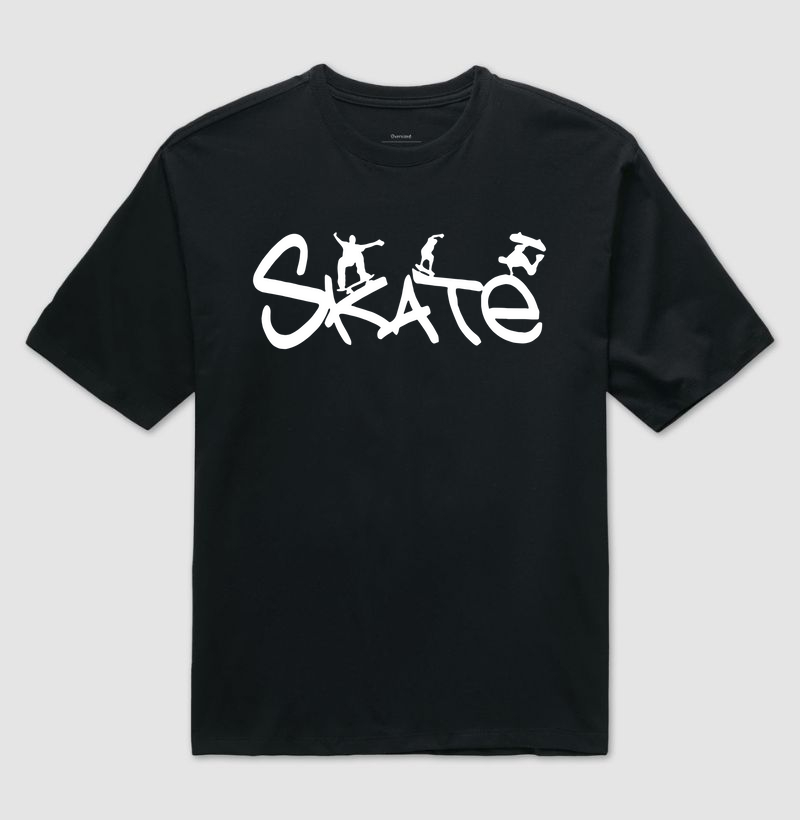 Camiseta Oversized Premium