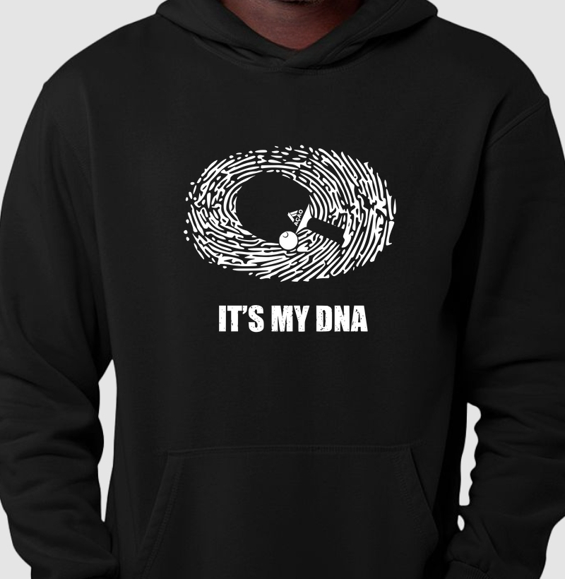 Moletom Canguru - Tenis de mesa dna