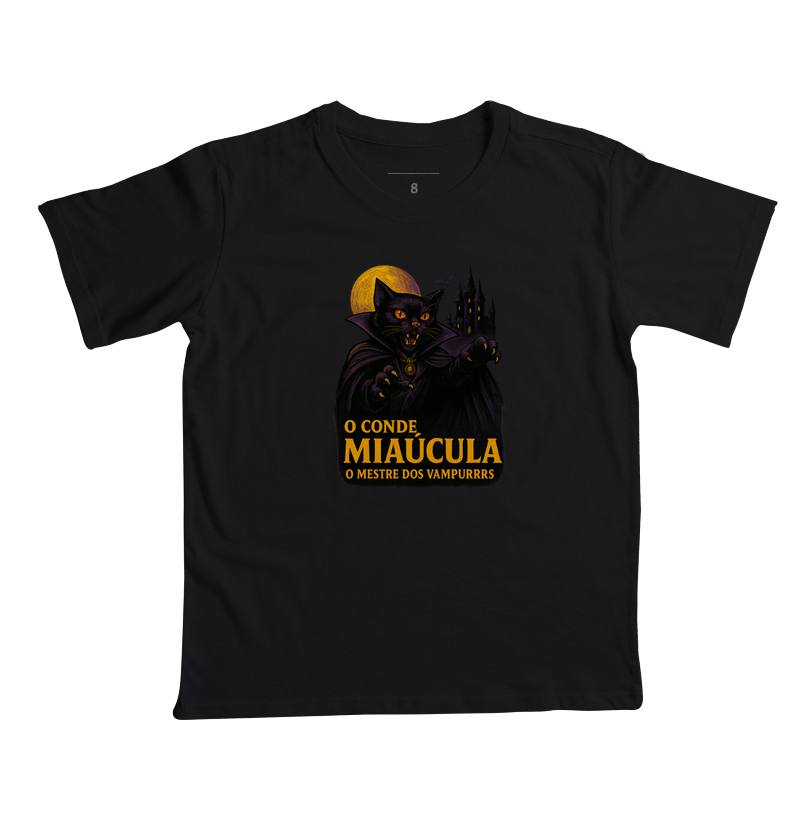 Camiseta Conde Miaúcula
