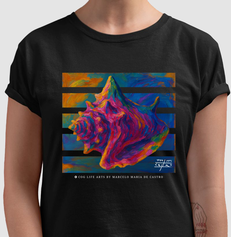 Concha Pieta Fauvist by Marcelo Maria de Castro