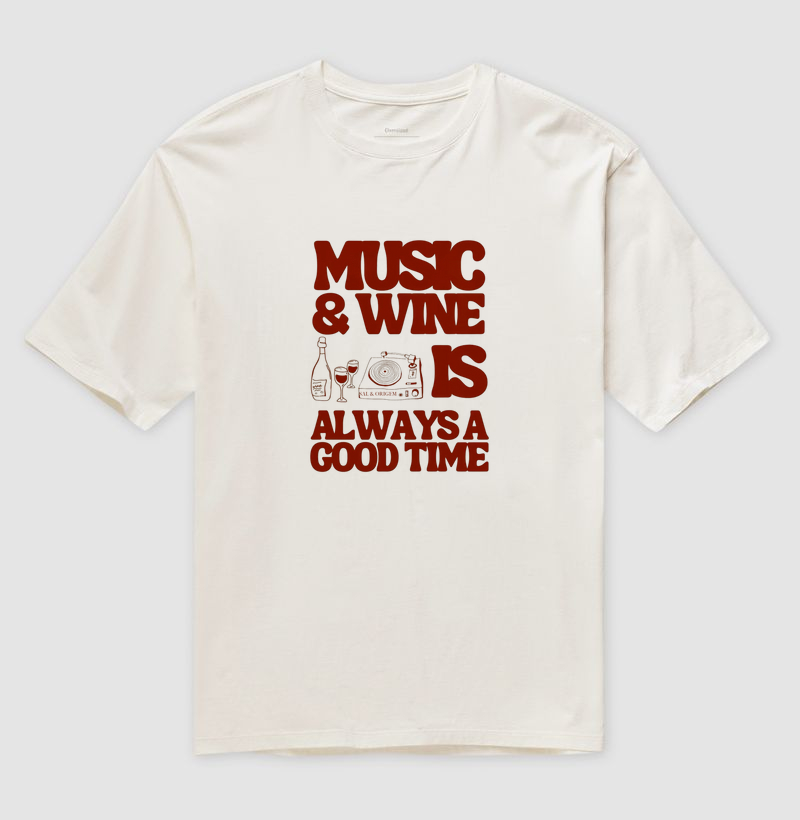 Music and Wine = Good time