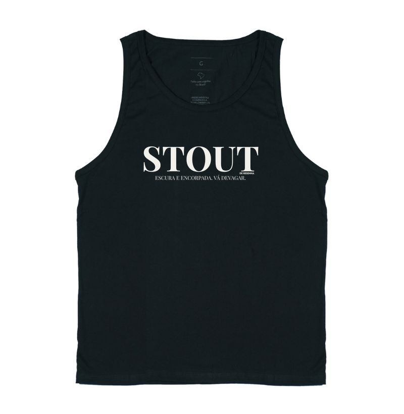 CAMISA STOUT