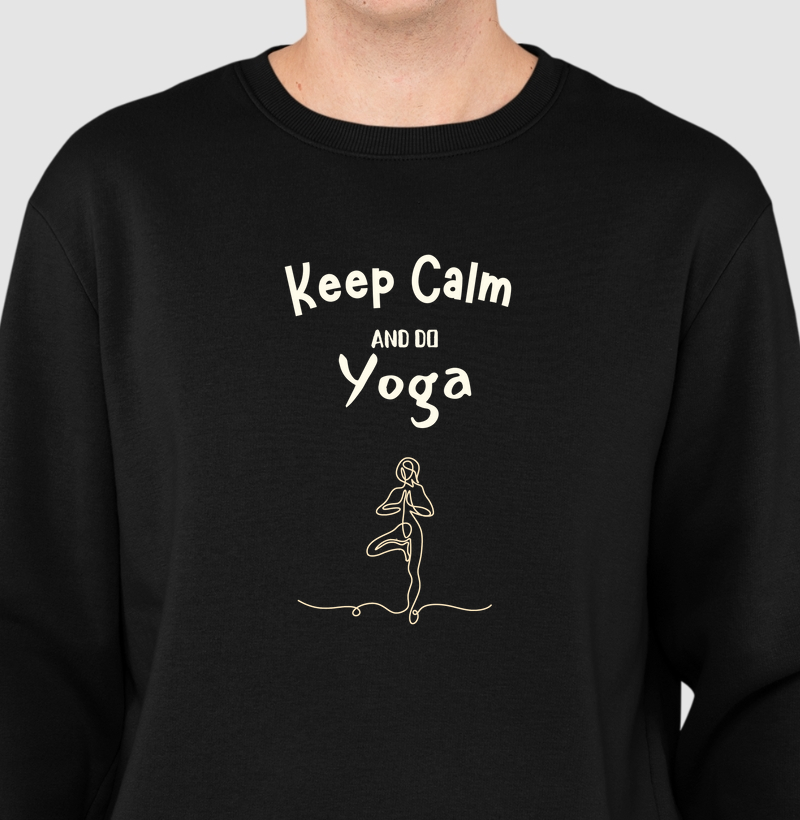 Keep Calm and Do Yoga