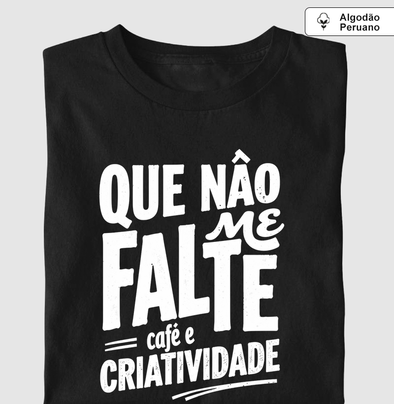 QUE NÃO ME FALTE