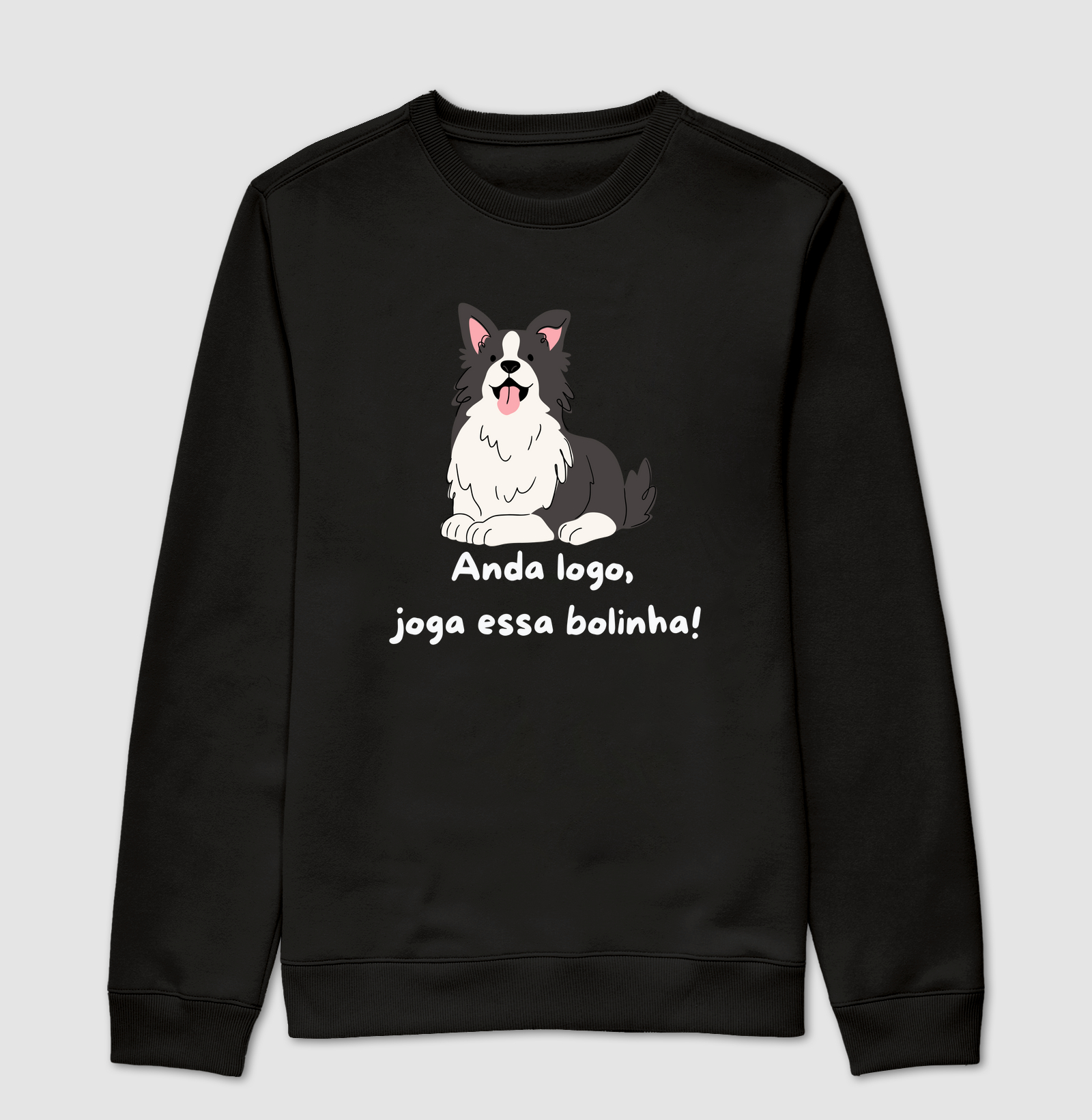 Anda logo, joga essa bolinha
