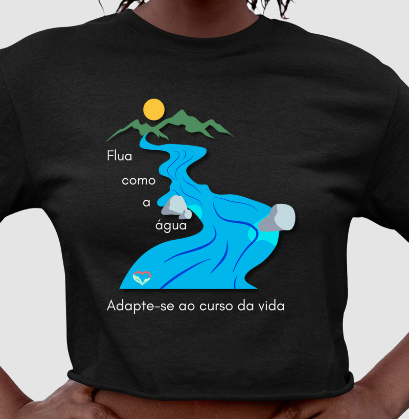 Flua como a água!! - Cropped