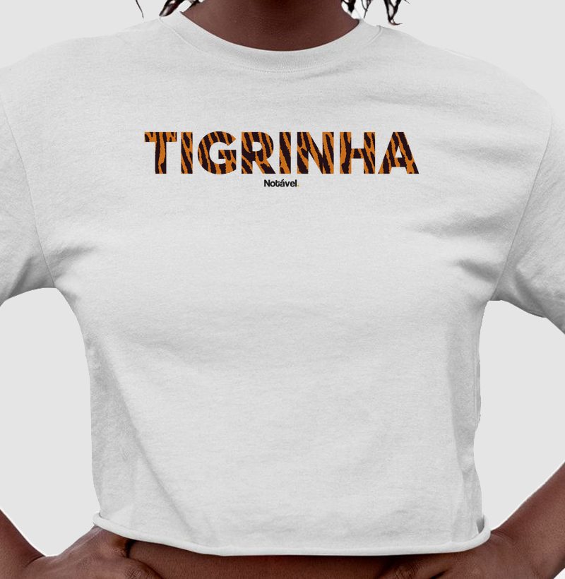 Cropped Trigrinha
