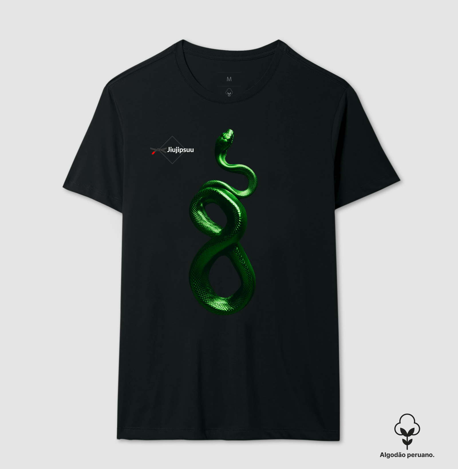 Cobra Faixa Verde Basica
