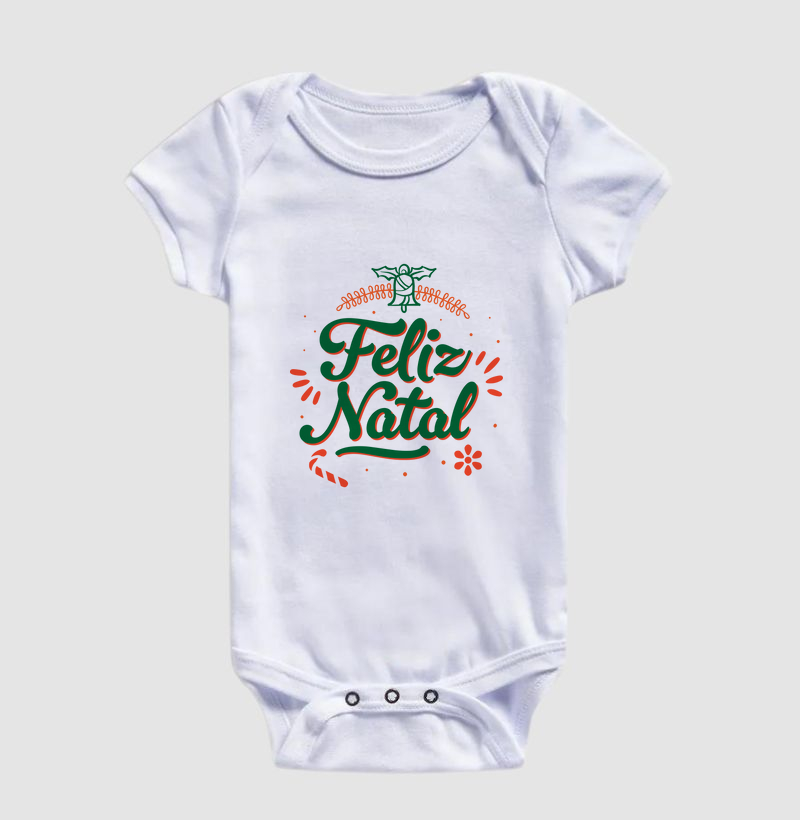 Camiseta Feliz Natal