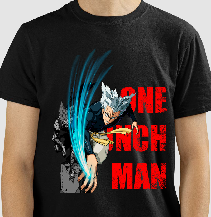 Camiseta One Punch Man – Garou
